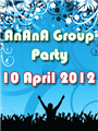 AnAnA Group Party 10 April 2012